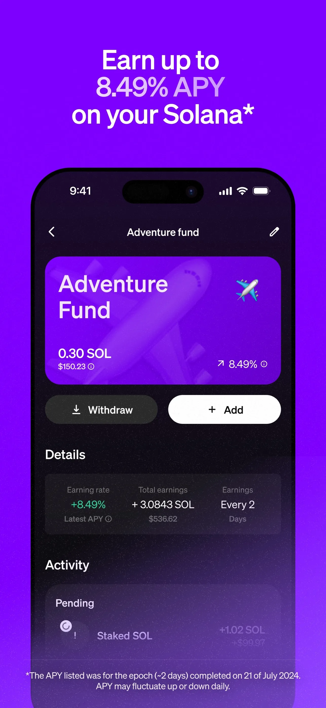 MoonPay App screenshot 3